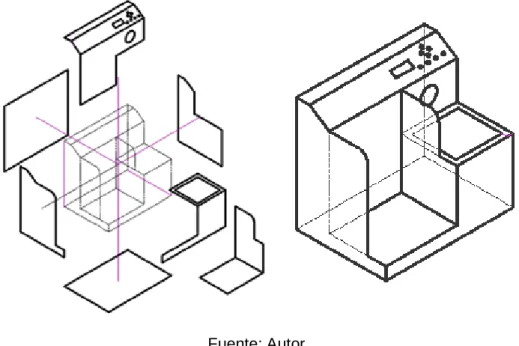 Figura 25. Diseño de la estructura principal 