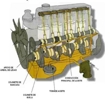 Figura 18. Sistema de lubricación. 