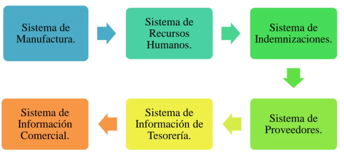 Gráfico 4. Sistema de Información General 