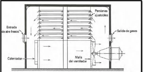 Fig. 1.2.7-1 Secador de Bandejas 