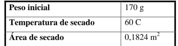 Tabla 2.2.1-2  Datos Ensayo 2 