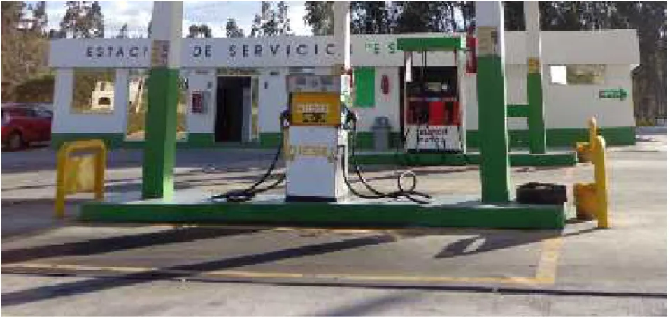 Foto 1.2.2.3-1 Foto Isla de Despacho