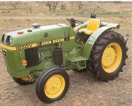 Figura n o  1 Tractor agrícola  