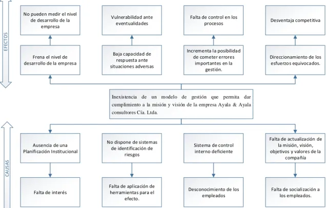 Gráfico N° 1: Árbol de Problemas 