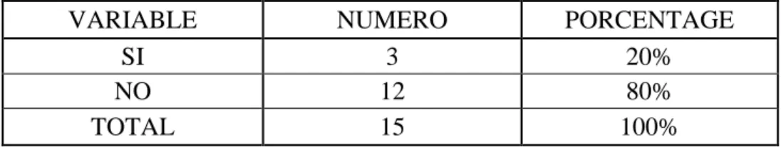 Tabla 8 Conocimiento de la Auditoria Integral 
