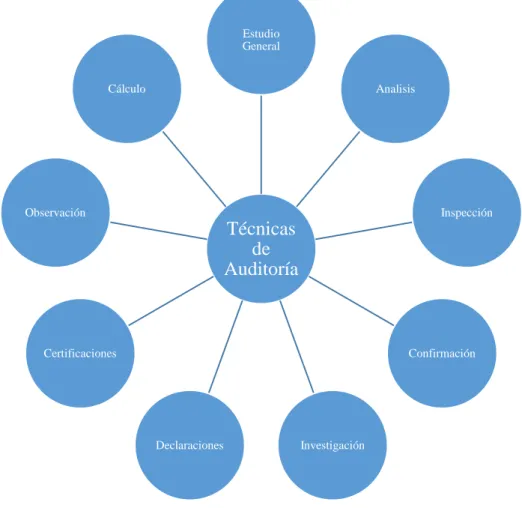 Ilustración 4: Tecnicas de la Auditoria 