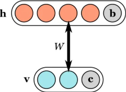Figura 4: Restricted Boltzmann Machine.