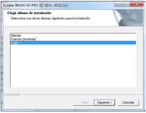 Figura IV.35 Instalación WAGO 2 
