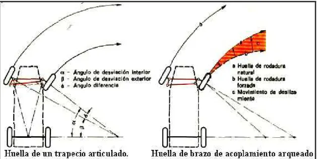 Gráfico  13.  Condición de Ackerman 