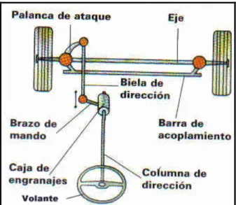 Gráfico  21.  Elementos de la dirección 