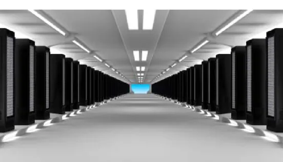 Figura II.6: Los centros de datos privados permitieron el desarrollo de estándares para su implementación.