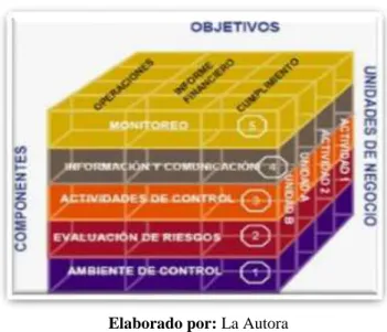 Gráfico 5: Componentes del Control Interno 