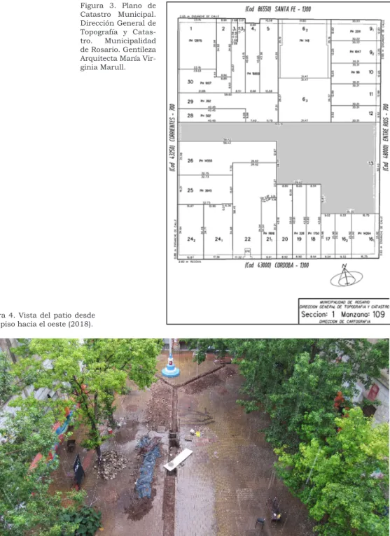 Figura 3. Plano de  Catastro Municipal.  Dirección General de  Topografía y  Catas-tro