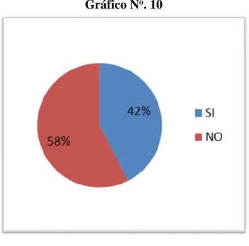 Gráfico N o . 10 