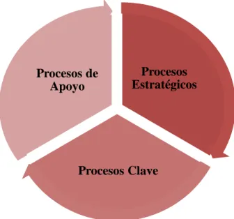 Gráfico 6: Clasificación de Procesos 