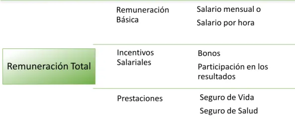 Figura Nª. 2.6  Remuneración al personal de la Compañía. 