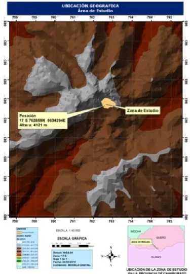 FIGURA No. 3  MAPA DE PICHÁN CENTRAL 