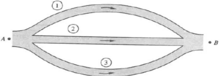 Fig. 1.1.4-1 Sistemas de tuberías en paralelo ”. (3)