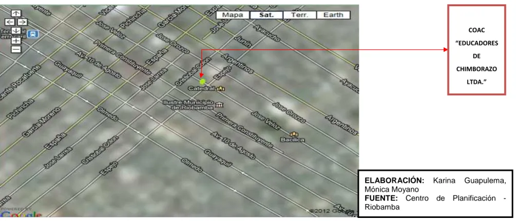 Figura N°4. MAPA DE UBICACIÓN 