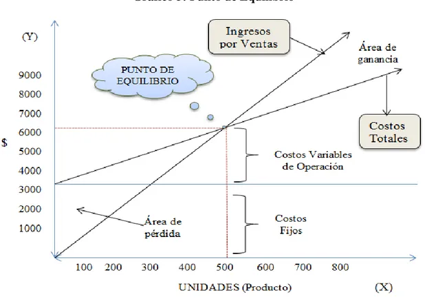 Gráfico 5: Punto de Equilibrio 