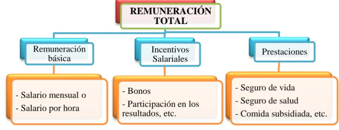 Gráfico N° 5: Componentes de la Remuneración Total 