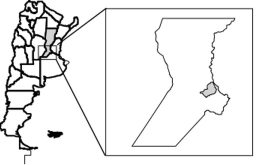 Figura 1. Ubicación de la cuenca. 