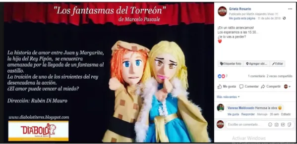 Foto de folleto impreso 