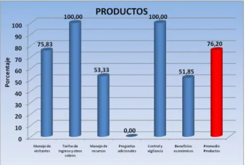 Figura 7 Ámbito Productos 