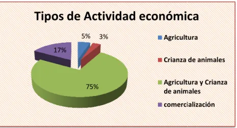 Gráfico 1-Tipos de actividad económica