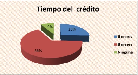 Gráfico 7 -  Tiempo del 