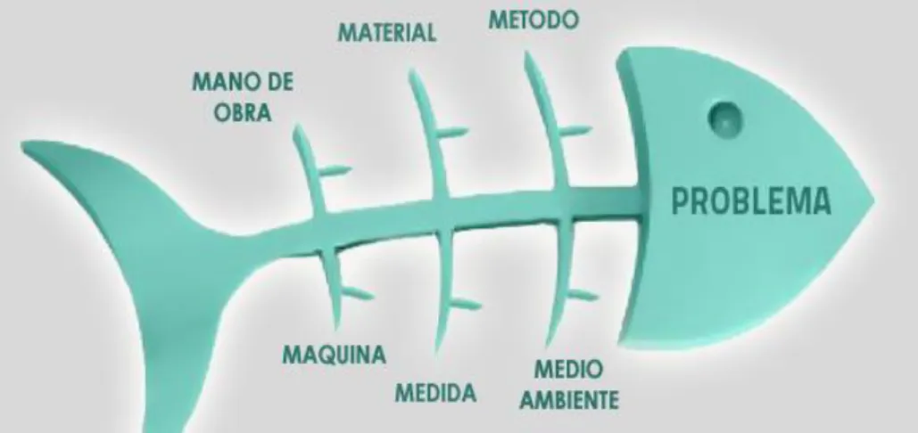 Figura 2: Espina de Pescado 