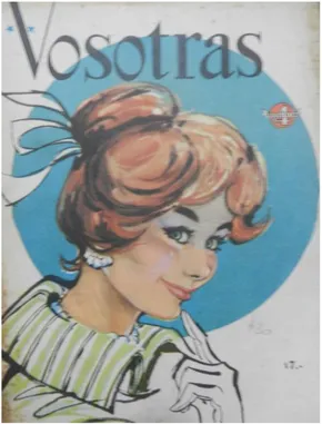Figura 2: Portada Vosotras, 1959. 