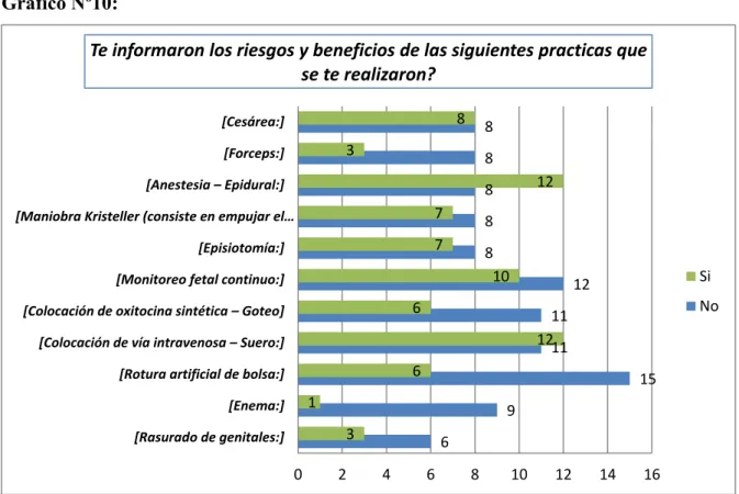 Gráfico Nº10: