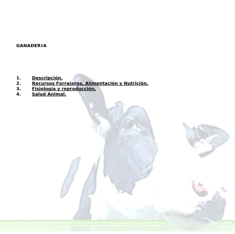 TABLA DE CONTENIDO 