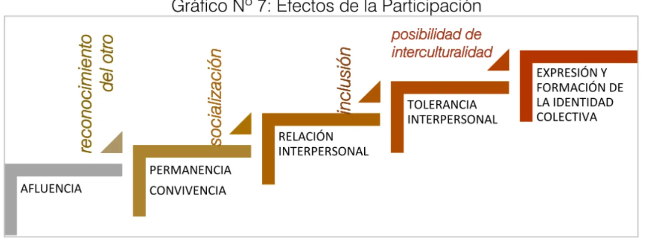 Gráfico Nº 7: Efectos de la Participación 