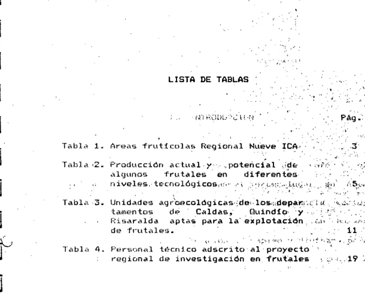 Tabla  3.  Unidades