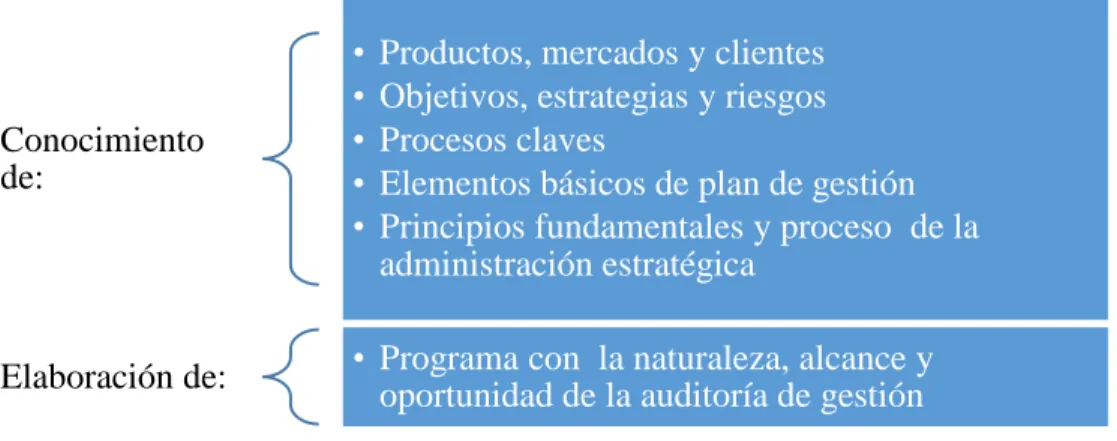 GRÁFICO  N° 7:Planeación de la Auditoría de Gestión 