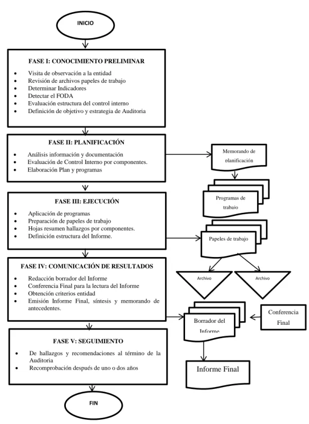 Gráfico 1: Proceso de Auditoría de Gestión