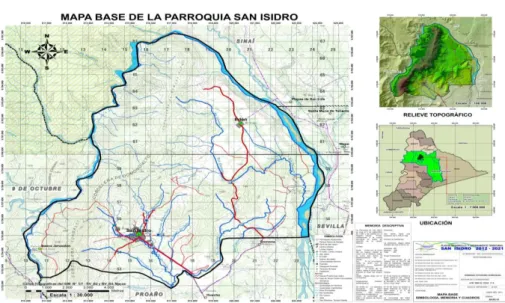 Gráfico 3: Mapa territorial 