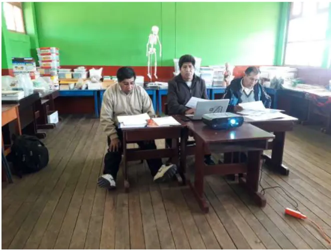 Foto de proceso de construcción del Plan de Acción 