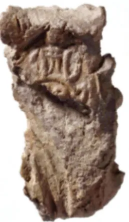 Fig. 6 “Hathor” symbol on Inv. Nr. 9456F  (Foto Axel Krause, © ÖAI – scale 2:1) 
