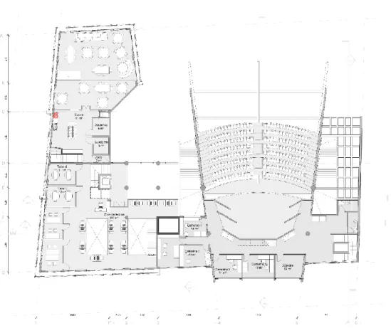 Figura 6 segundo nivel  (proyecto  – (la “L”/ Bogotá)  Fuente: elaboración propia, 2016