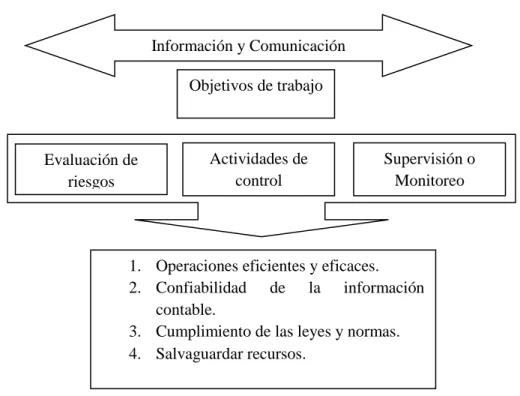 Gráfico 1: Estructura de control 