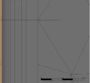 Figure 2-9:  Inflation layers in cooling channels. 