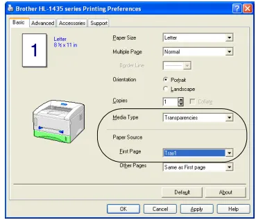 Figure 1-24ABOUT THIS PRINTER   1 - 21