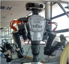 Figure 2. Nextage Open Robot where all developments are being tested