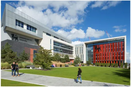 Figure 1 – Buildings one (Parkside - left) and two (Curzon - right) image courtesy of 