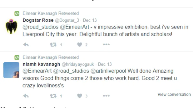 Figure 9.3: Robyn residency tweet.