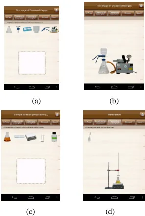 Fig. 2 'Drag and Drop' interaction 