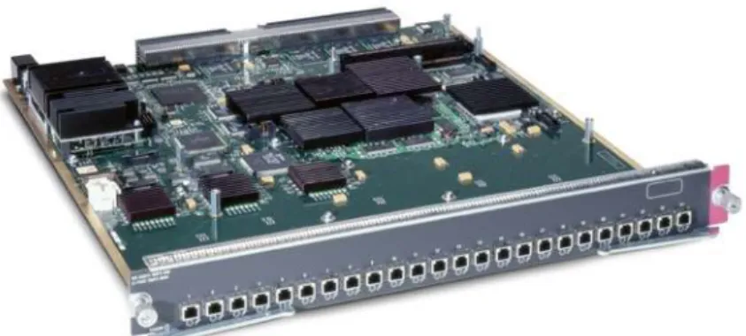 Table 4.  CEF256 100BASE-FX Fiber Interface Module  Product  